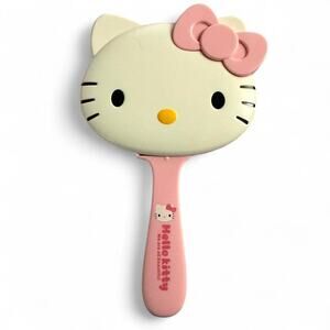 NIB Hello Kitty NIB Hello Kitty Hand Mirror & Hair Comb 2 in 1 Set Kawaii Travel